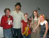 Tom Fitzgerald, Andrew Clermont, Somara Redman, Caitlin MacGowan and Louise Brown