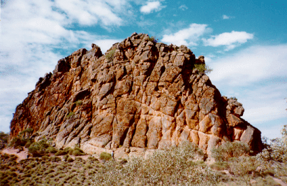 Corroboree Rock Central Australia