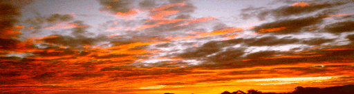 Tamworth Sunset